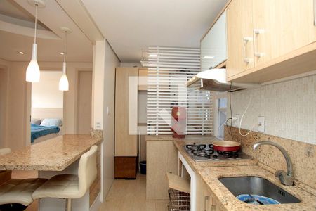 Apartamento à venda com 65m², 2 quartos e 2 vagasCozinha + Área de Serviço