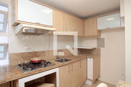 Apartamento à venda com 65m², 2 quartos e 2 vagasCozinha + Área de Serviço