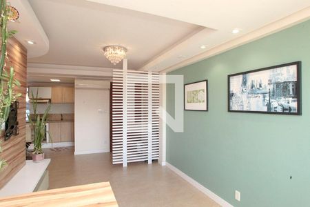 Sala de apartamento à venda com 2 quartos, 65m² em Azenha, Porto Alegre