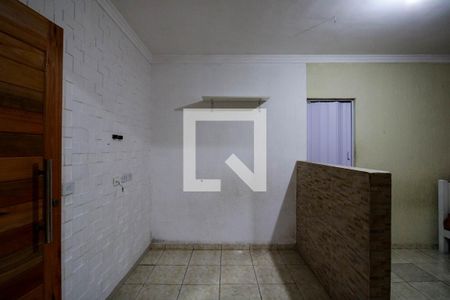Sala de casa para alugar com 1 quarto, 32m² em Campo Limpo, São Paulo