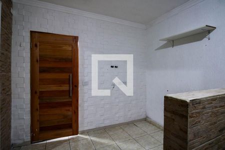 Sala de casa para alugar com 1 quarto, 32m² em Campo Limpo, São Paulo
