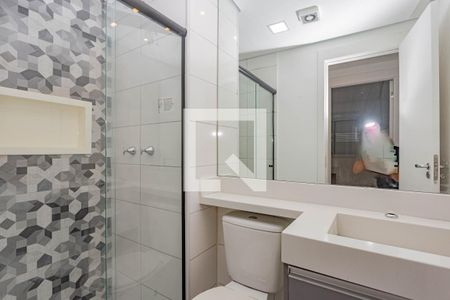 Apartamento para alugar com 42m², 2 quartos e 1 vaga Apartamento para alugar com 42m², 2 quartos e 1 vagaBanheiro