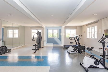 Apartamento para alugar com 42m², 2 quartos e 1 vaga Apartamento para alugar com 42m², 2 quartos e 1 vagaAcademia