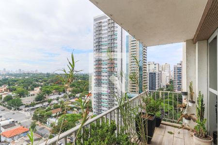 Apartamento à venda com 340m², 4 quartos e 3 vagasVaranda da Sala Superior
