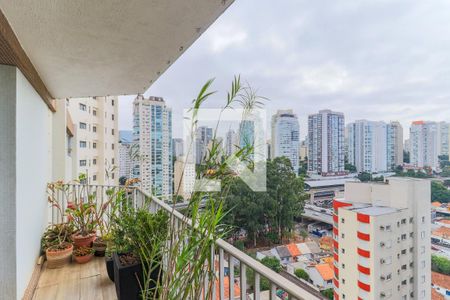 Apartamento à venda com 340m², 4 quartos e 3 vagasVaranda da Sala Superior