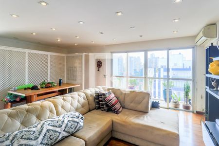 Apartamento à venda com 340m², 4 quartos e 3 vagasSala do Piso Superior