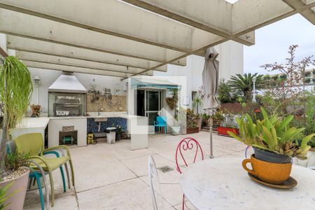 Apartamento à venda com 340m², 4 quartos e 3 vagasChurrasqueira