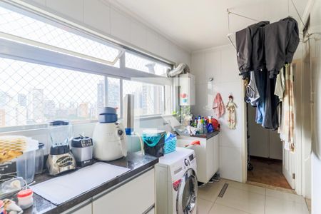 Apartamento à venda com 340m², 4 quartos e 3 vagasÁrea de Serviço