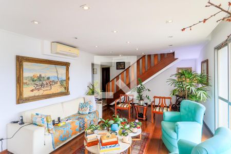 Apartamento à venda com 340m², 4 quartos e 3 vagasSala