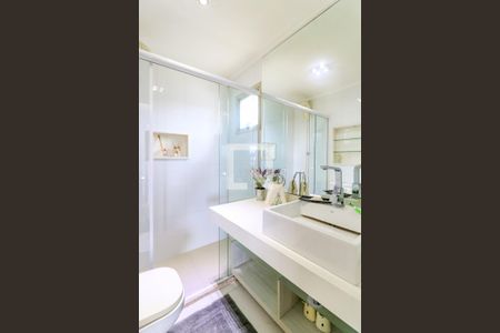 Apartamento à venda com 340m², 4 quartos e 3 vagasBanheiro Piso Superior