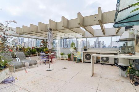 Apartamento à venda com 340m², 4 quartos e 3 vagasChurrasqueira