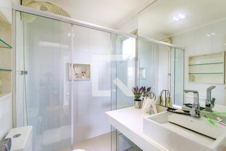 Apartamento à venda com 340m², 4 quartos e 3 vagasBanheiro Piso Superior