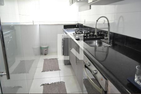 Apartamento à venda com 80m², 3 quartos e 1 vagaCozinha