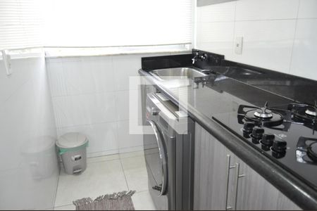 Apartamento à venda com 80m², 3 quartos e 1 vagaCozinha