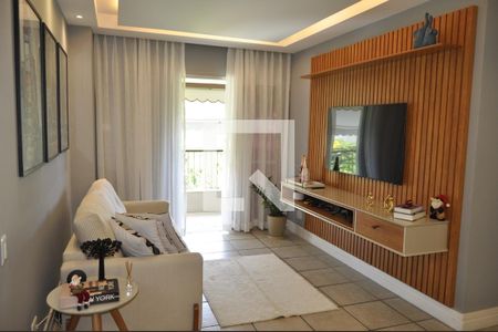 Sala de apartamento à venda com 3 quartos, 80m² em Lins de Vasconcelos, Rio de Janeiro