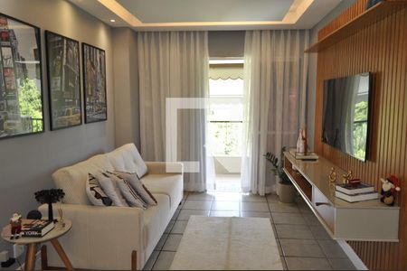 Sala de apartamento à venda com 3 quartos, 80m² em Lins de Vasconcelos, Rio de Janeiro