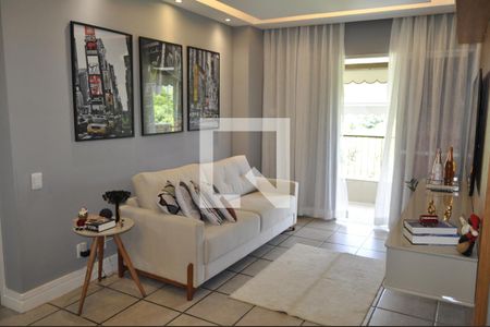 Sala de apartamento à venda com 3 quartos, 80m² em Lins de Vasconcelos, Rio de Janeiro