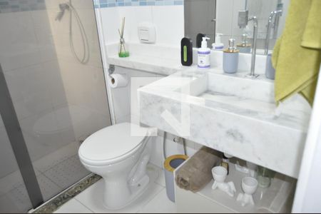 Apartamento à venda com 80m², 3 quartos e 1 vagaBanheiro 2