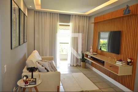 Sala de apartamento à venda com 3 quartos, 80m² em Lins de Vasconcelos, Rio de Janeiro