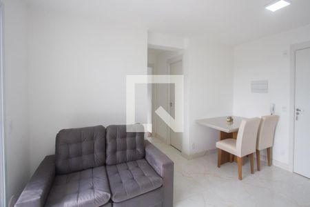 Sala de apartamento para alugar com 2 quartos, 37m² em Jardim Caravelas, São Paulo