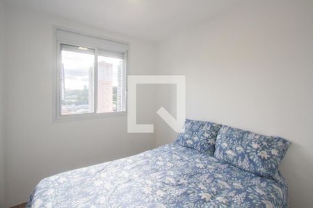 Quarto 2 de apartamento para alugar com 2 quartos, 37m² em Jardim Caravelas, São Paulo