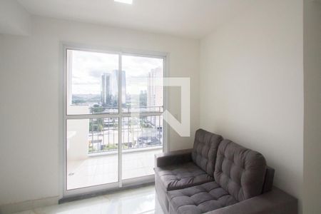 Sala de apartamento para alugar com 2 quartos, 37m² em Jardim Caravelas, São Paulo