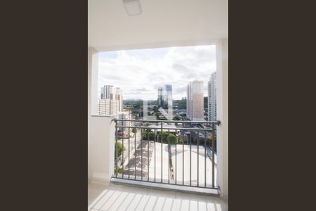Varanda de apartamento para alugar com 2 quartos, 37m² em Jardim Caravelas, São Paulo