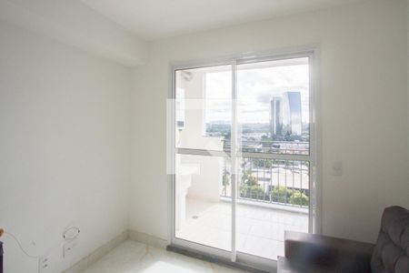 Sala de apartamento para alugar com 2 quartos, 37m² em Jardim Caravelas, São Paulo