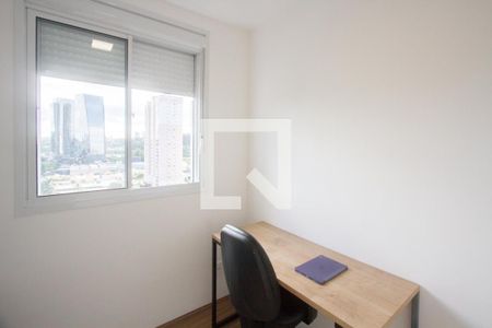 Quarto 1 de apartamento para alugar com 2 quartos, 37m² em Jardim Caravelas, São Paulo