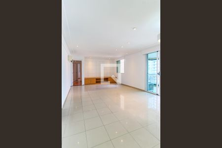 Sala de apartamento para alugar com 3 quartos, 125m² em Brooklin, São Paulo