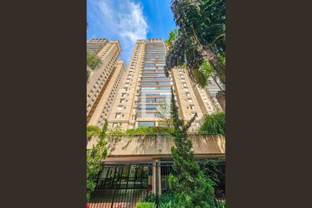 Fachada de apartamento para alugar com 3 quartos, 125m² em Brooklin, São Paulo