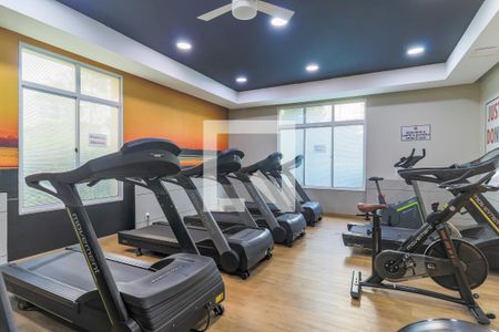 Apartamento à venda com 125m², 3 quartos e 2 vagas Apartamento à venda com 125m², 3 quartos e 2 vagasÁrea comum - Academia
