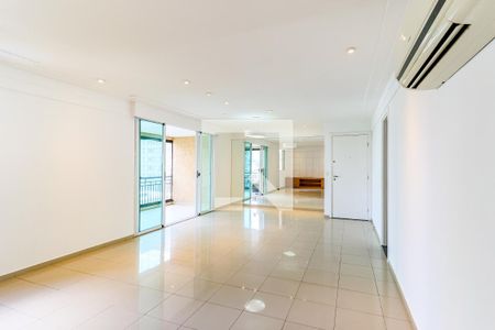Sala de apartamento para alugar com 3 quartos, 125m² em Brooklin, São Paulo