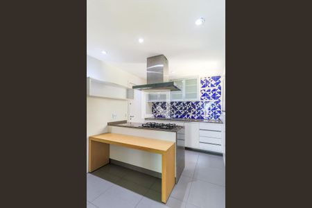 Cozinha de apartamento para alugar com 3 quartos, 125m² em Brooklin, São Paulo