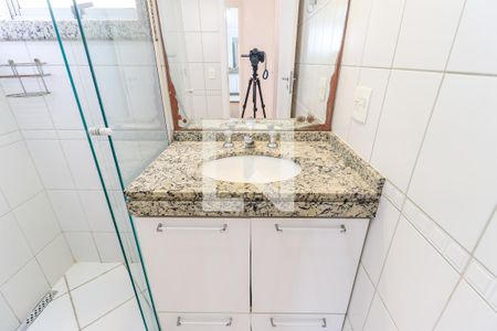 Banheiro da Suíte 2 de apartamento para alugar com 3 quartos, 125m² em Brooklin, São Paulo