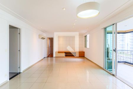 Sala de apartamento para alugar com 3 quartos, 125m² em Brooklin, São Paulo