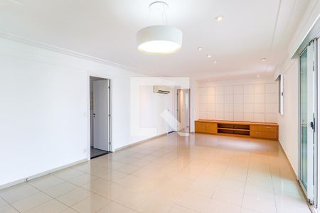 Sala de apartamento para alugar com 3 quartos, 125m² em Brooklin, São Paulo