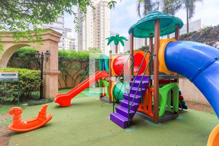 Área comum - Playground de apartamento para alugar com 3 quartos, 125m² em Brooklin, São Paulo