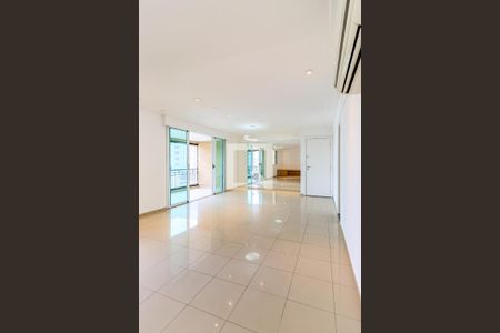 Sala de apartamento para alugar com 3 quartos, 125m² em Brooklin, São Paulo