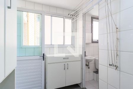 Área de Serviço de apartamento para alugar com 3 quartos, 125m² em Brooklin, São Paulo
