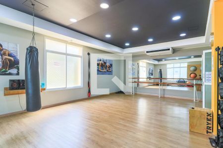 Área comum - Academia de apartamento para alugar com 3 quartos, 125m² em Brooklin, São Paulo