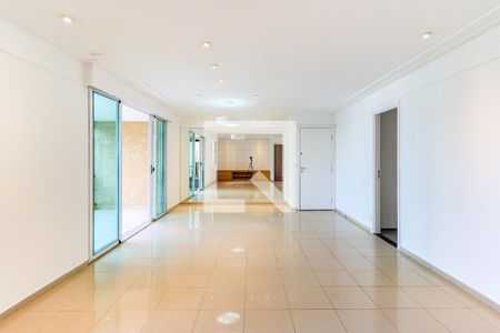 Sala de apartamento para alugar com 3 quartos, 125m² em Brooklin, São Paulo