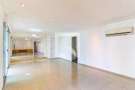 Sala de apartamento para alugar com 3 quartos, 125m² em Brooklin, São Paulo