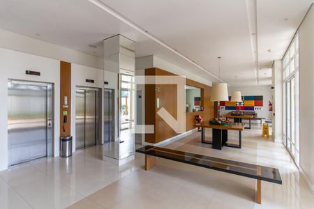 Apartamento à venda com 66m², 2 quartos e 1 vagaHall social