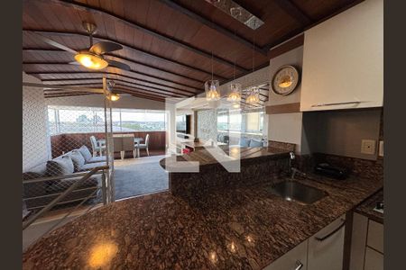 Apartamento à venda com 108m², 2 quartos e 1 vaga Apartamento à venda com 108m², 2 quartos e 1 vagaCozinha