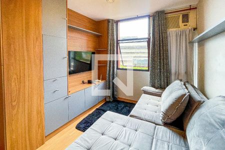 Sala  de apartamento para alugar com 1 quarto, 34m² em Jardim Paulista, São Paulo