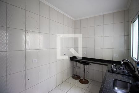 Casa de condomínio à venda com 41m², 2 quartos e 1 vaga Casa de condomínio à venda com 41m², 2 quartos e 1 vagaCozinha