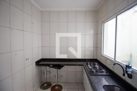 Casa de condomínio à venda com 41m², 2 quartos e 1 vaga Casa de condomínio à venda com 41m², 2 quartos e 1 vagaCozinha