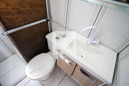 Casa de condomínio à venda com 41m², 2 quartos e 1 vaga Casa de condomínio à venda com 41m², 2 quartos e 1 vagaBanheiro