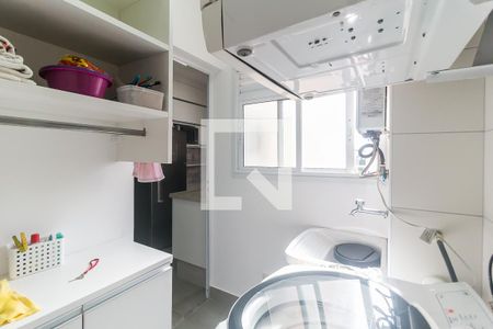 Apartamento para alugar com 80m², 3 quartos e 2 vagasÁrea de Serviço